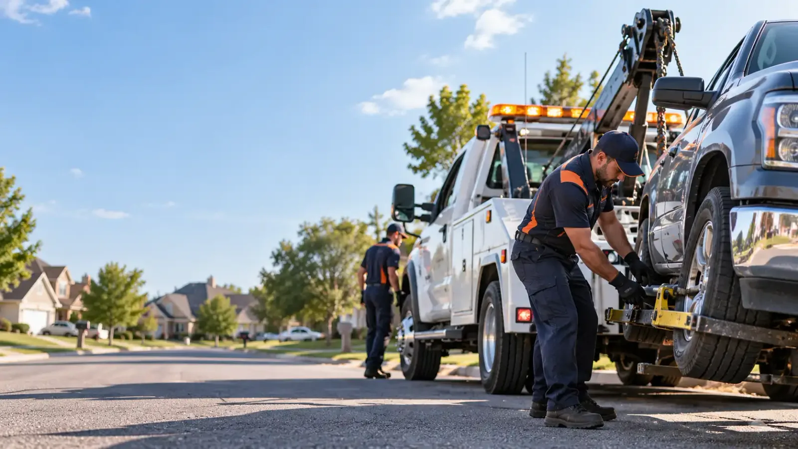 Wheel Lift Towing in Colorado